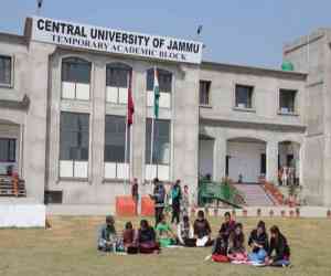 Central University Of Jammu
