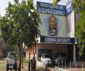 Krishna University | KU | Andhra Pradesh Krishna University | KU | Andhra Pradesh