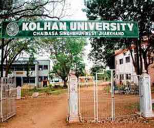 Kolhan University | KU | Jharkhand Kolhan University | KU | Jharkhand