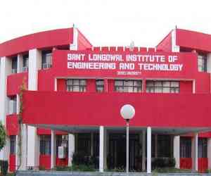 Sant Longowal Institute of Engineering & Technology Sant Longowal Institute of Engineering & Technology