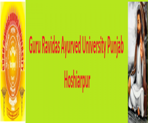 Guru Ravidas Ayurved University Guru Ravidas Ayurved University