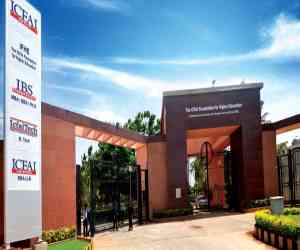 The ICFAI FOUNDATION FOR HIGHER EDUCATION The ICFAI FOUNDATION FOR HIGHER EDUCATION