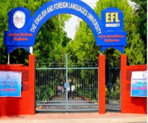 English and Foreign Languages University English and Foreign Languages University