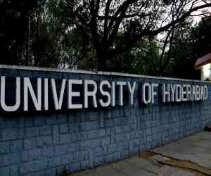 University of Hyderabad University of Hyderabad