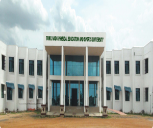 Tamilnadu Physical Education and Sports University Tamilnadu Physical Education and Sports University