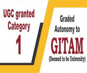 Gandhi Institute of Technology and Management Gandhi Institute of Technology and Management