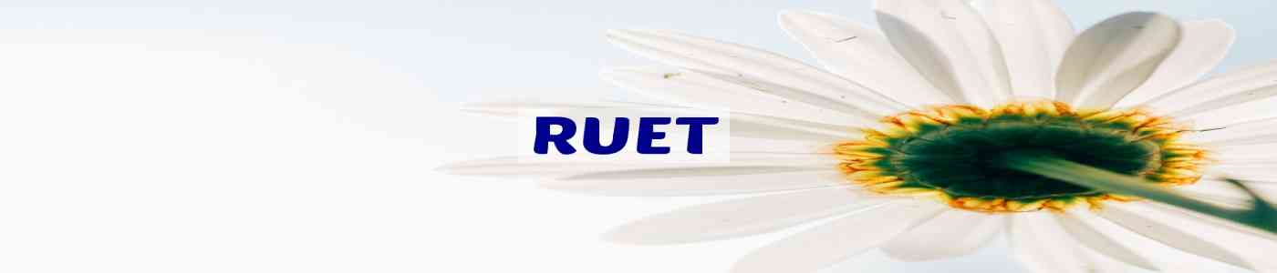 RUET 2026