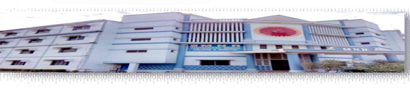 (MNRCOP) MNR College of Pharmacy
