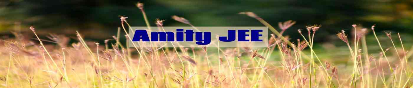 Amity JEE 2026