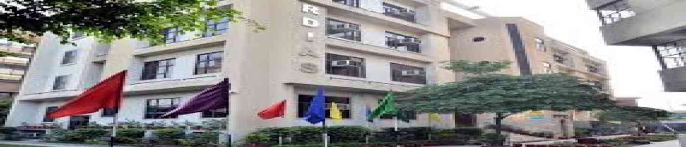 (RDIAS) Rukmini Devi Institute of Advanced Studies (RDIAS) Rukmini Devi Institute of Advanced Studies
