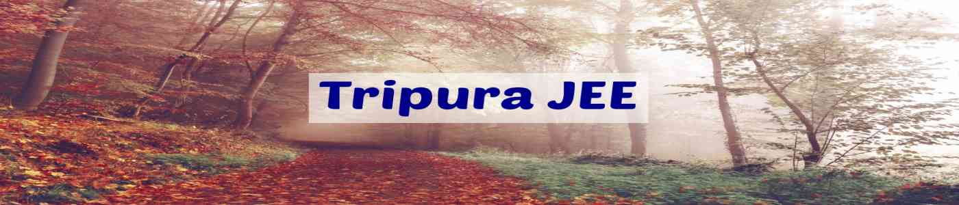 Tripura JEE 2026