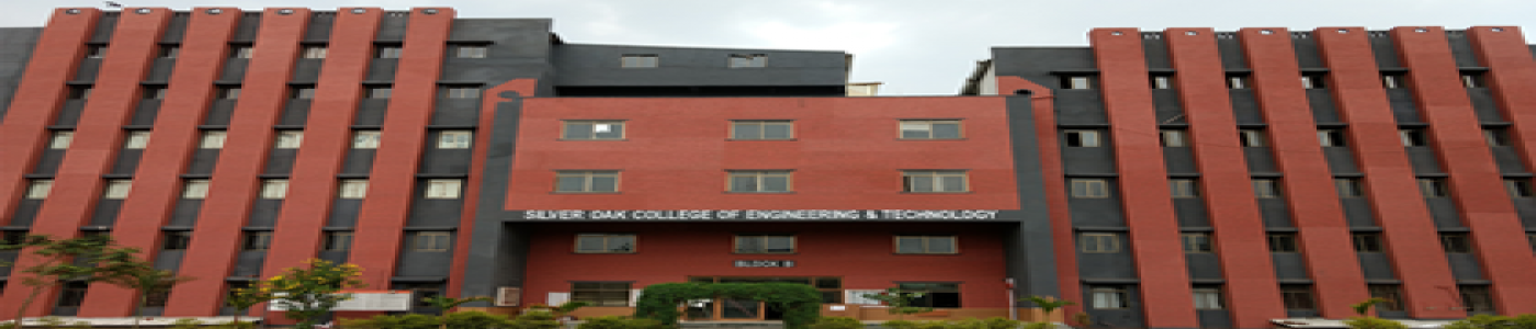 (SOCET) Silver Oak College of Engineering & Technology (SOCET) Silver Oak College of Engineering & Technology