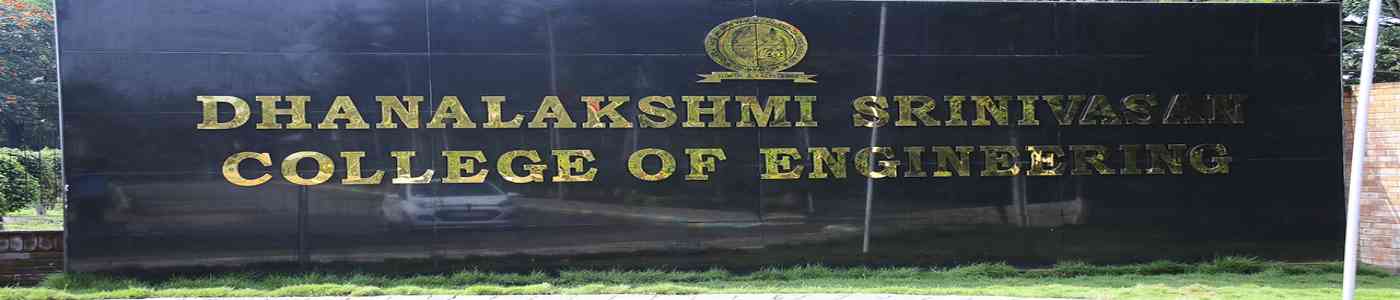 (DSCE) Dhanalakshmi Srinivasan College of Engineering 