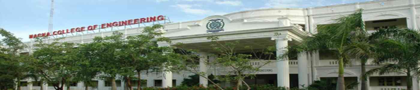 (MCE) Magna College of Engineering (MCE) Magna College of Engineering