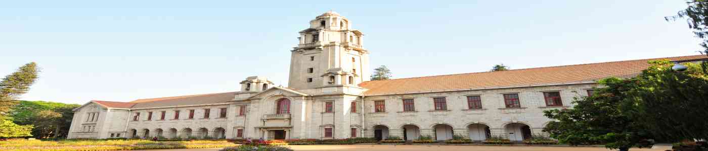 Indian Institute of Science Indian Institute of Science