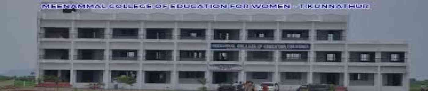 Meenammal College of Education for Women, Madurai