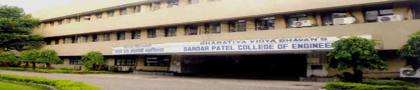 (SPCE MUMBAI) Bharatiya Vidya Bhavan's Sardar Patel College of Engineering 