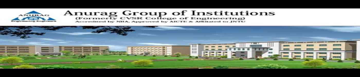 (AGI) Anurag Group of Institutions (AGI) Anurag Group of Institutions