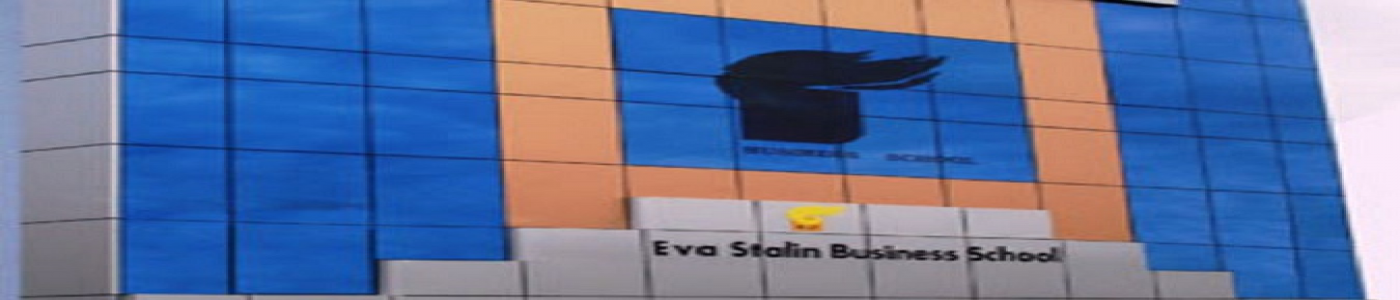 (ESBS) EVA Stalin Business School (ESBS) EVA Stalin Business School