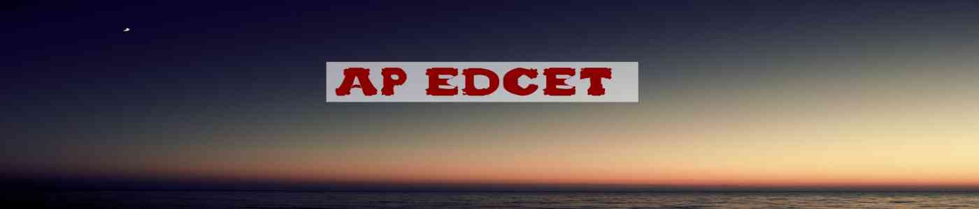 AP EDCET 2026