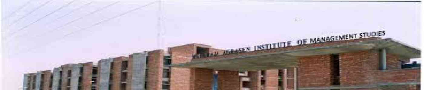 (MAIMS) Maharaja Agrasen Institute of Managment Studies