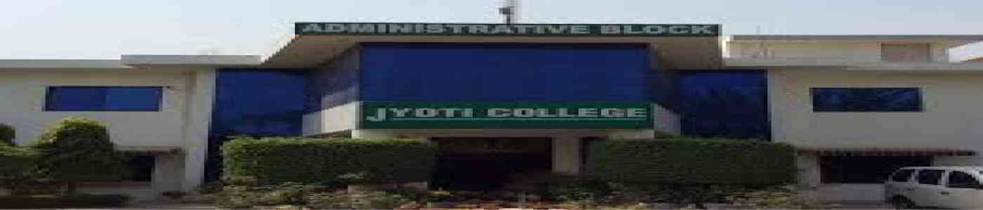(JCMST) Jyoti College of Management Science and Technology 