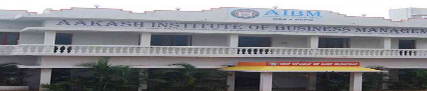 (AIBM) Aakash Institute of Business Management