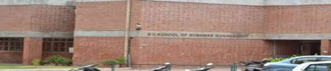 (BKSBM) B K School of Business Management (BKSBM) B K School of Business Management