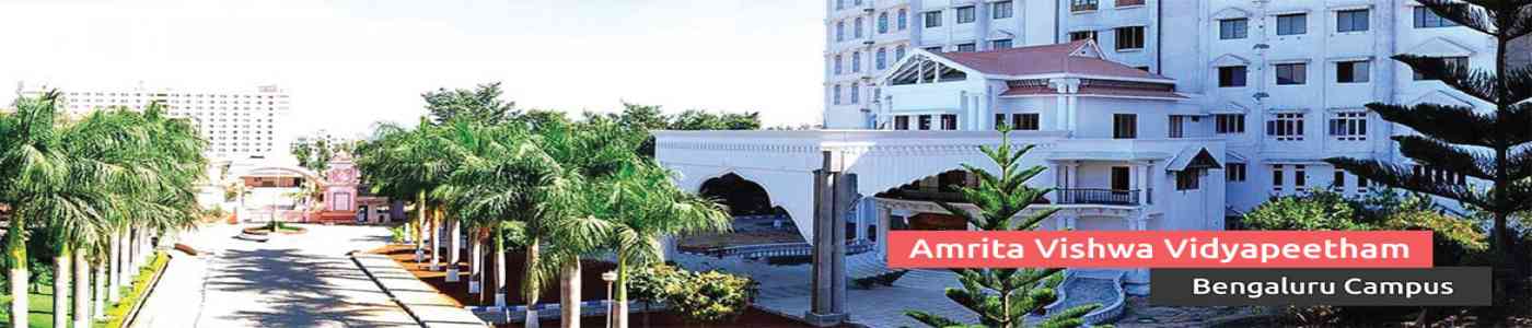 (ASE) Amrita School of Engineering (ASE) Amrita School of Engineering