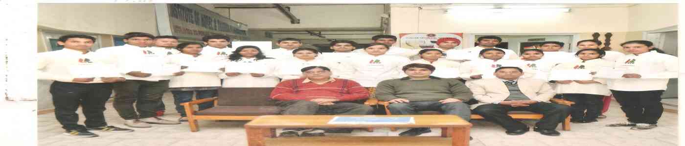 College of Hospitality and Management Studies