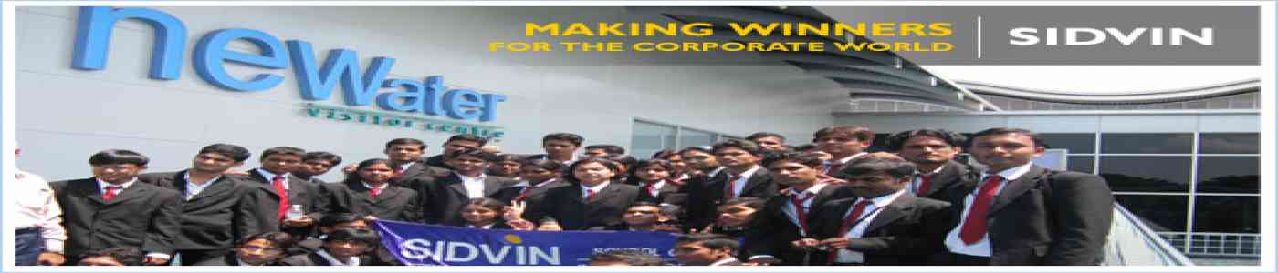Sidvin School of Business Management Sidvin School of Business Management