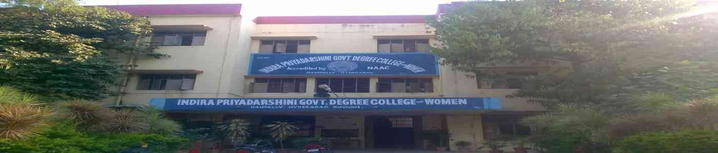 (IPGDCW) Indira Priyadarshini Govt. Degree College for Women