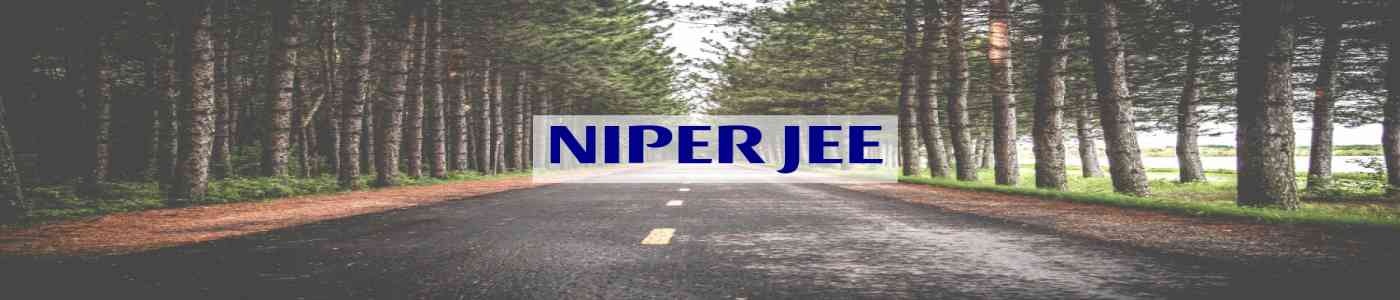 NIPER JEE 2026 NIPER JEE 2026