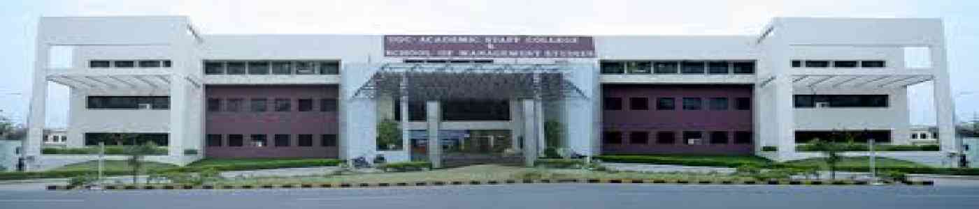 (JNSMS) Jawaharlal Nehru School of Management Studies, Department of Business Administration 