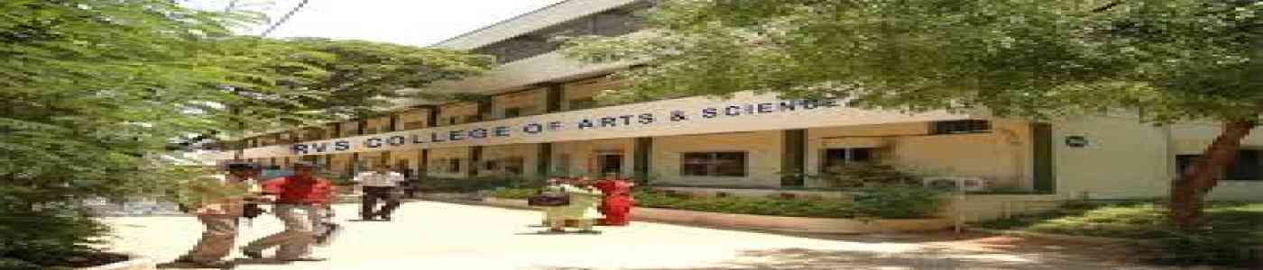 (RVSCAS) R.V.S College of Arts & Science
