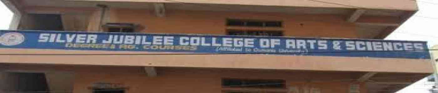 Silver Jubilee College of Arts and Sciences 