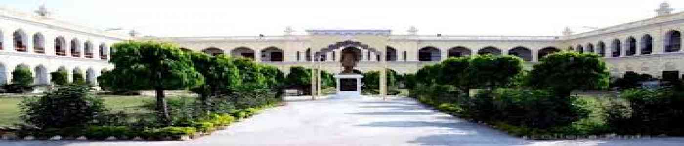 (SJNPGC) Shri Jai Narain P.G. College