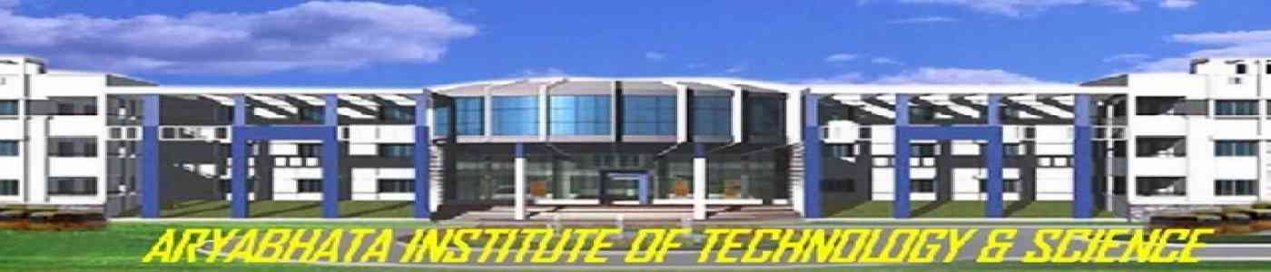 (AITS) Aryabhata Institute of Technology & Science (AITS) Aryabhata Institute of Technology & Science