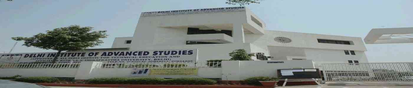 (DIAS) Delhi Institute of Advanced Studies (DIAS) Delhi Institute of Advanced Studies