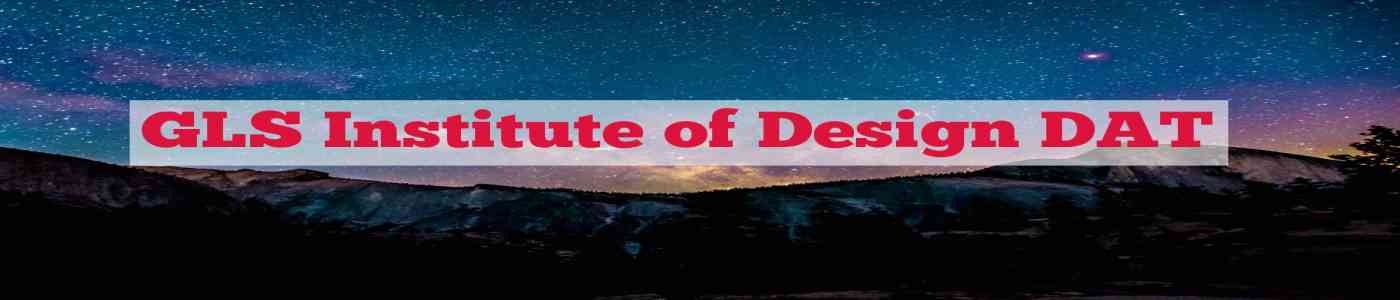 GLS Institute of Design DAT 2026