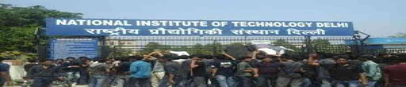 (NIT DELHI) National Institute of Technology