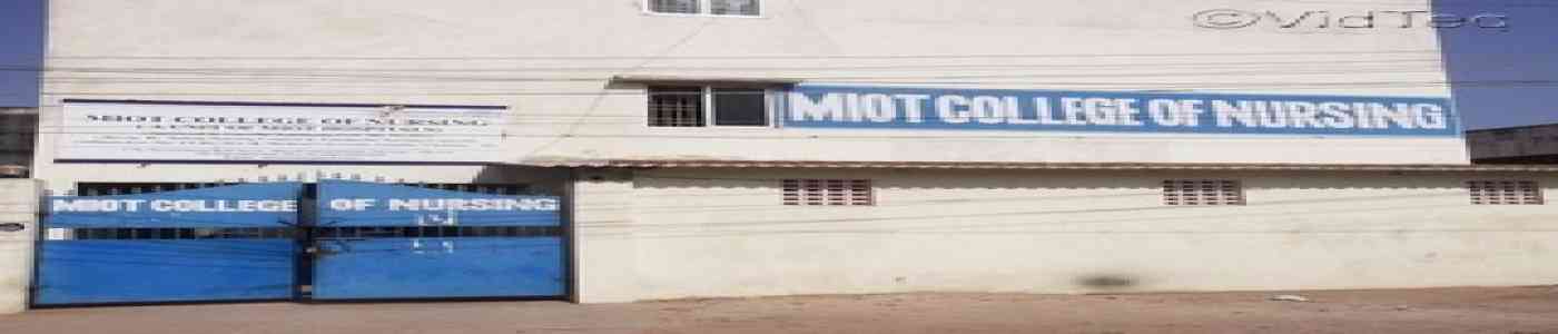 (MIOTCN) MIOT College of Nursing