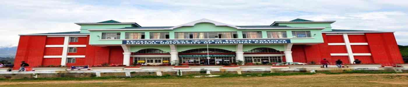 Central University of Himachal Pradesh Central University of Himachal Pradesh