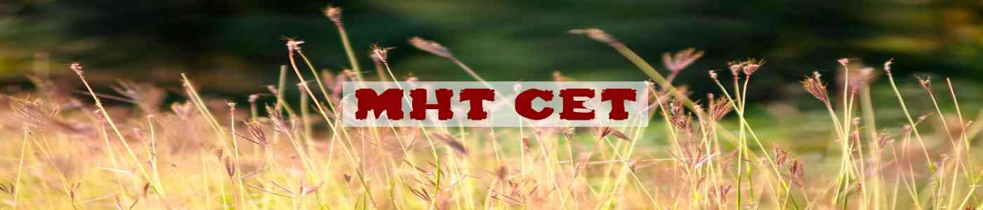MHT CET 2026