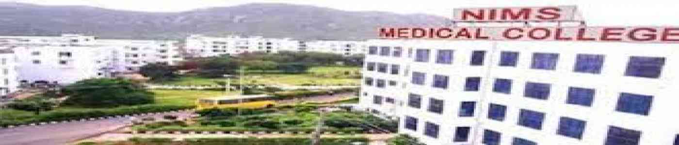 (NIMSR) National Institute of Medical Science & Research (NIMSR) National Institute of Medical Science & Research