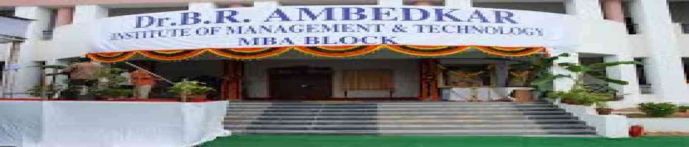 (DAIMS) Dr. Ambedkar Institute of Management Studies 