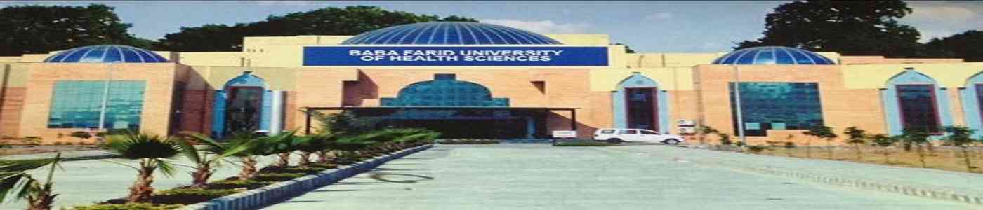 Baba Farid University of Health & Medical Sciences