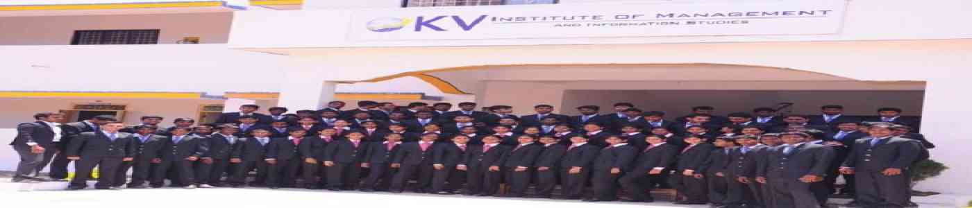 (KVIMIS) KV Institute of Management and Information Studies 