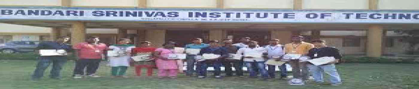 (BSIT) Bandari Srinivas Institute of Technology 