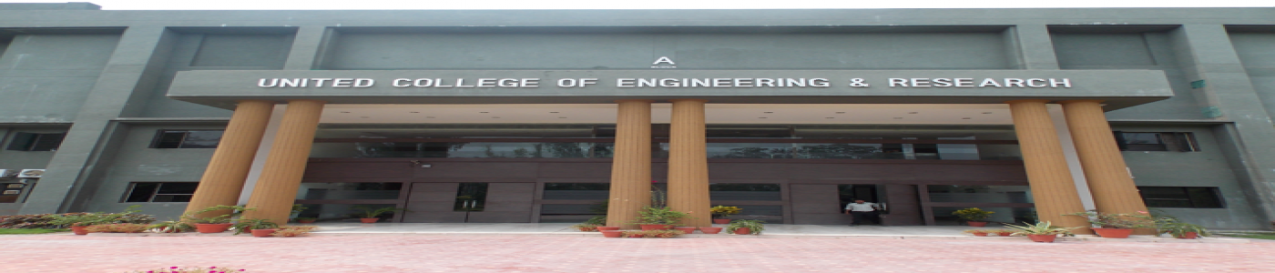 United College of Engineering & Research United College of Engineering & Research